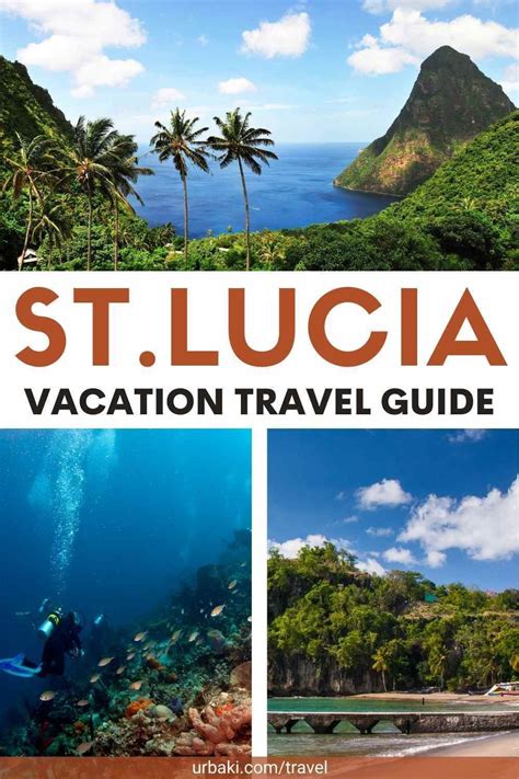 St Lucia Vacation Travel Guide Caribbean Destination In 2021