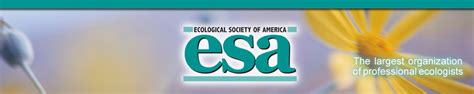 Ecological Society Of America