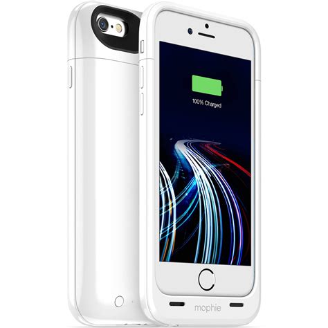 Mophie Juice Pack Ultra Battery Case For Iphone 6 White 3075