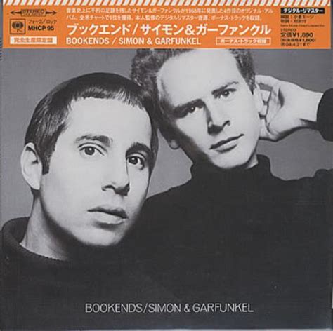 Simon And Garfunkel Bookends Japanese Promo Cd Album Cdlp 279932