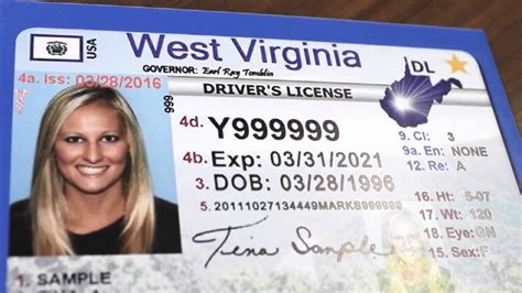 Ignorieren Mitwirkender Wo Auch Immer West Virginia Drivers License