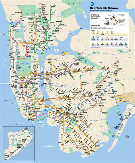 Nyc Mta Subway Guide