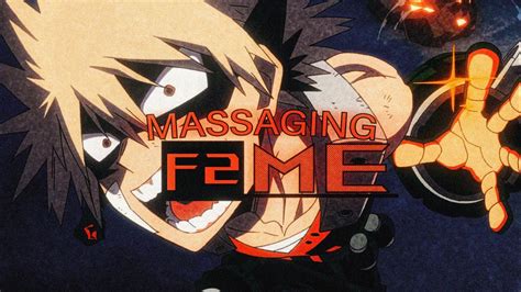 Massaging Me Mixed Anime Flow [edit Amv] Youtube