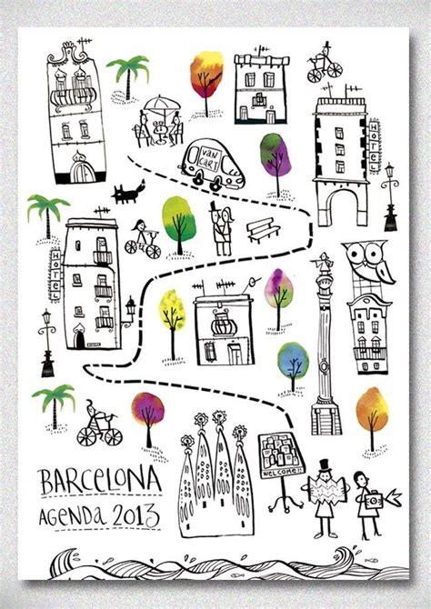 Pin By Javi Cuanalo On Mapas D Illustrated Map Doodle Art Sketch Book