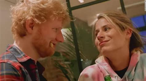 Ed Sheeran Wife Ed Sheeran Reveals Date Of Secret Wedding In Video Featuring Wife Ents Arts