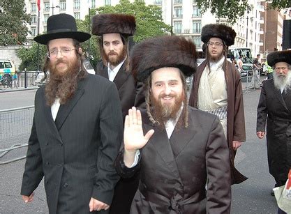De Chassidische Joden Vrienden Van Osho