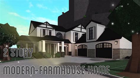Farmhouse Bloxburg House Ideas 2 Story Bloxburg Layout Ideas In 2021