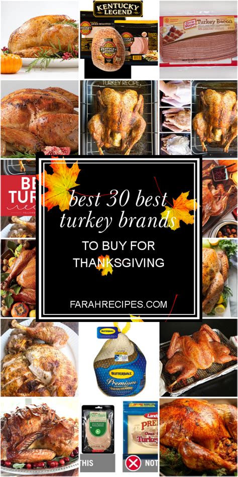 best 30 best turkey brands to buy for thanksgiving most popular ideas of all time