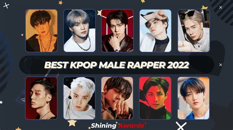 Best Kpop Male Rapper 2022 Shining Awards