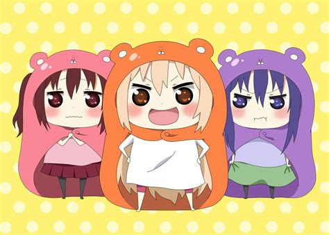 Himouto Umaru Chan ♡ Manga Anime Anime Chibi Kawaii Anime Anime Art