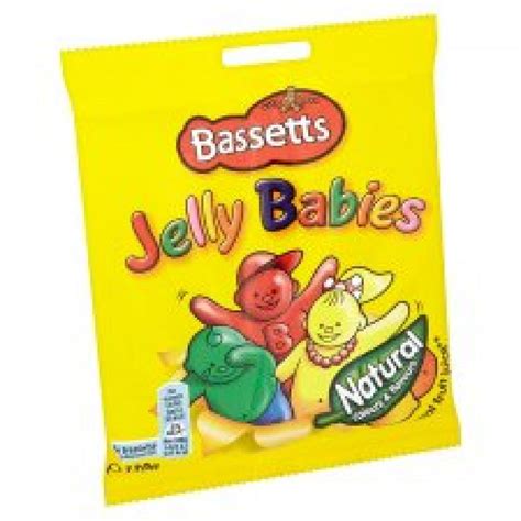 Bassetts Jelly Babies 130g Approved Food