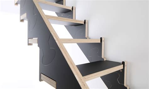 Stairs That Fold Up Against The Wall