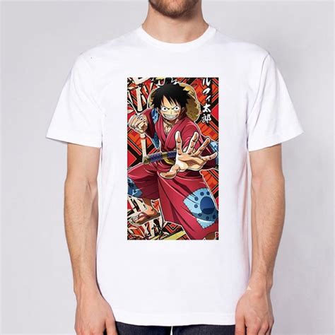 One Piece Anime T Shirt 3029 In 2020 One Piece