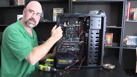 Now's your chance to get more involved. How To Build a Custom Gaming Computer - Extreme Cable ...