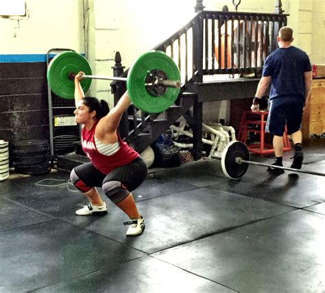 Conditioning Double Down Buy In 20 Squat Snatches 13595 Rx155105