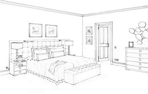 Simple Bedroom Bedroom Drawing Bedroom Furniture