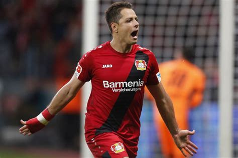 Javier Hernandez To Chelsea Bayer Leverkusen Discuss Forward Transfer