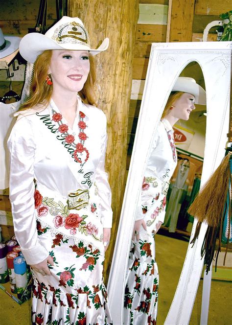 Arnold Represents At Lincoln Rodeo Local Cowgirl Reigns As Miss Rodeo