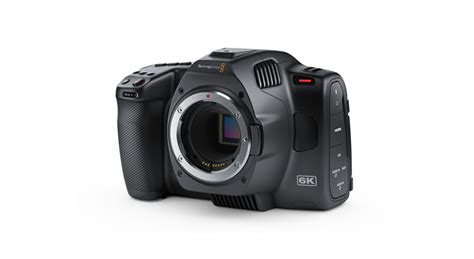 Blackmagic Design Announces New Blackmagic Pocket Cinema Camera 6k G2