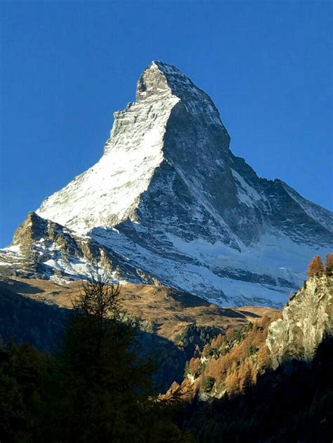 Mt Matterhorn Switzerland Schöne Landschaftsfotografie Urlaub