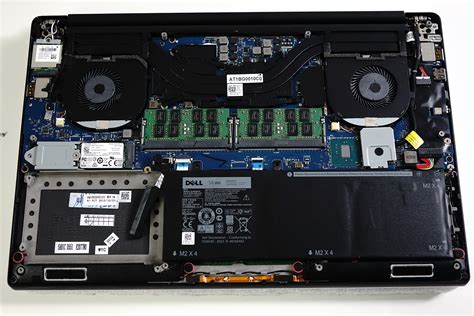 Inside Dell Xps 15 Skylake 9550 Disassembly Internal Photos And