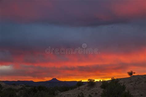 New Mexico Desert Landscape Stock Image Image Of Arid Southwest
