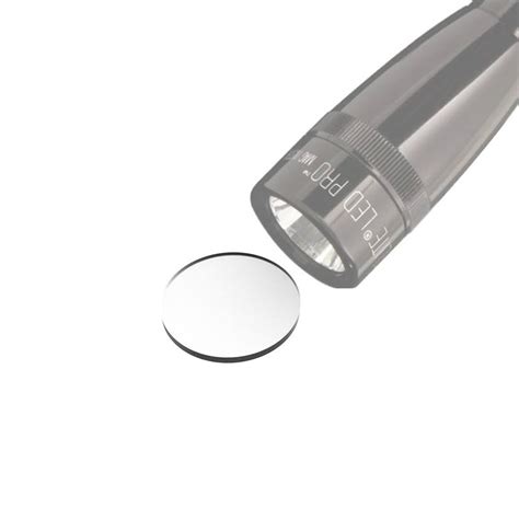 Weltool Gl3 22mm Flashlight Lens Compatible Maglite Aa Mini Flashlights