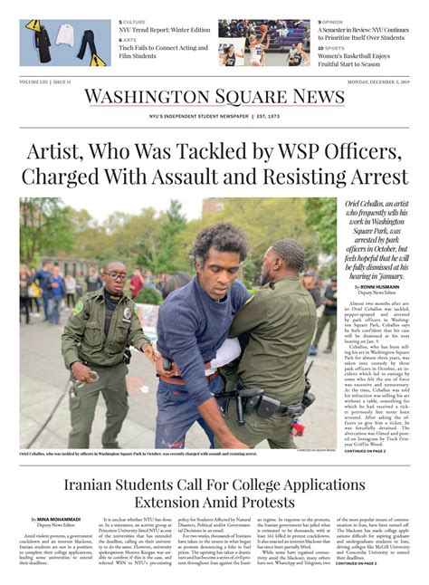 washington square news december 2 2019 by washington square news issuu