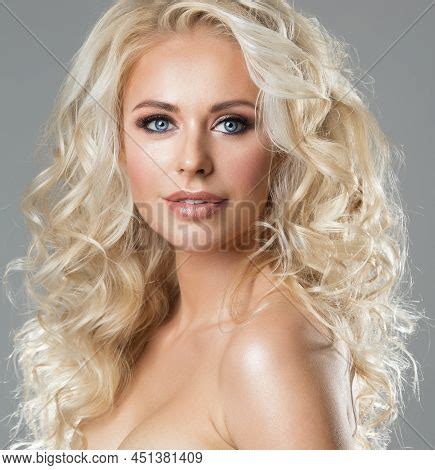 Blonde Hair Beauty Image Photo Free Trial Bigstock