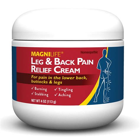 Magnilife Leg And Back Pain Relief Cream