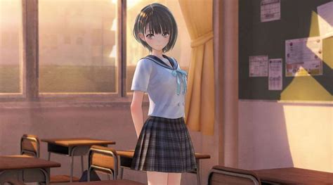 Blue Reflection Sword Of The Girl Dancing In Illusion Gets First