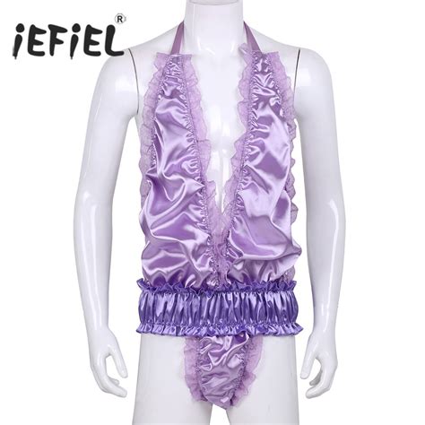 Buy Iefiel Mens Lingerie Sexy Teddies Underwear