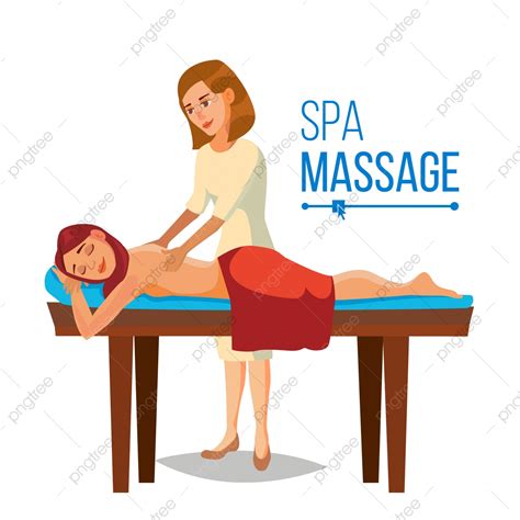 Massage Therapy Clip Art