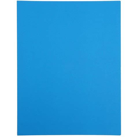 96 Sheets Each Blue Cardstock Craft Paper For Card Making 85 X 11 In
