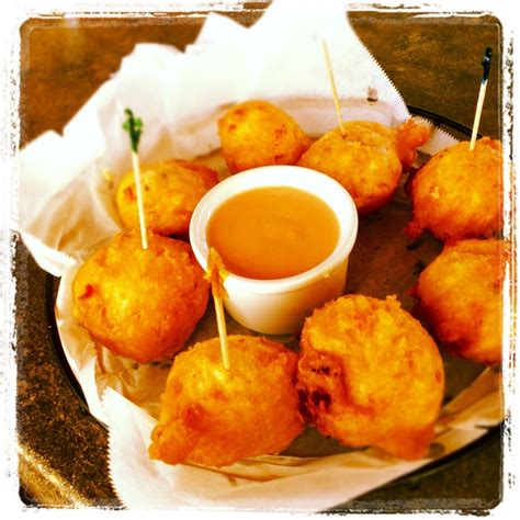 good ole conch fritters from the islands of the bahamas conch recipes food recipes