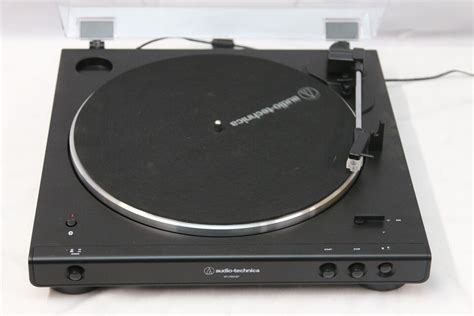 Audio Technica At Lp60 Bt Fully Automatic Wireless Belt Drive Stereo