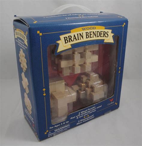 Wooden Brain Benders In The Box