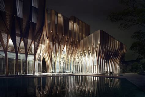 Zaha Hadid Architects Designs Cambodian Genocide Memorial | Architect ...