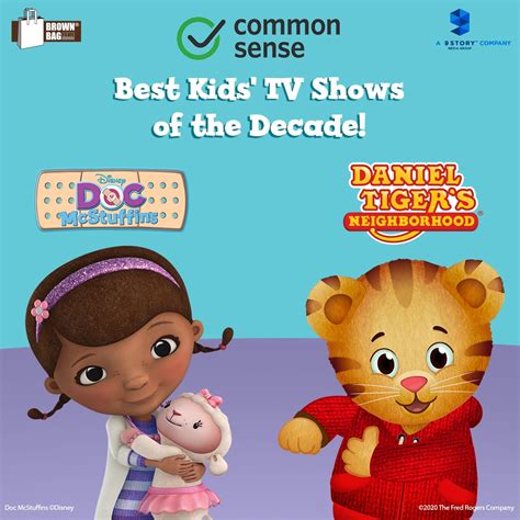 Daniel Tigers Neighborhood And Doc Mcstuffins Listed In Common Sense