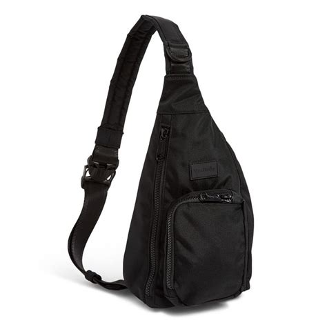Reactive Mini Sling Backpack Vera Bradley Mini Backpack Black