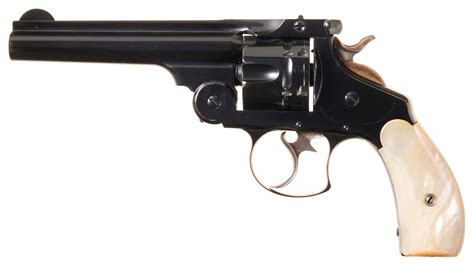 Smith And Wesson 44 Double Action First Model Revolver