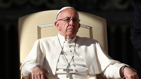 Pope Francis Having Sex Is Literally Like Watching Live Amateur Porn Broke Times