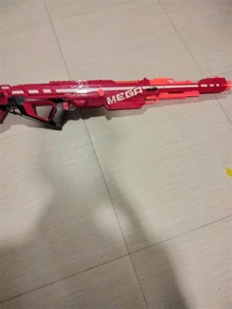 Nerf Mega Sniper Shotgun And Vigilon Exceptional Hobbies Toys Toys Games On Carousell