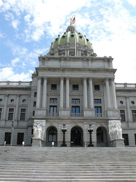 Pennsylvania State Capitol Complex Us Bulletproofing
