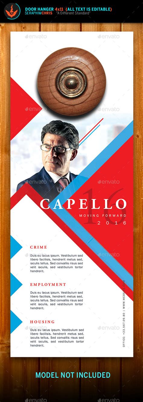 We did not find results for: Political Door Hanger Template by SeraphimChris | GraphicRiver
