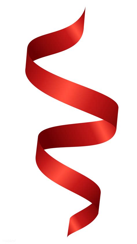 Gold Red Ribbon PNG HD Quality PNG Play