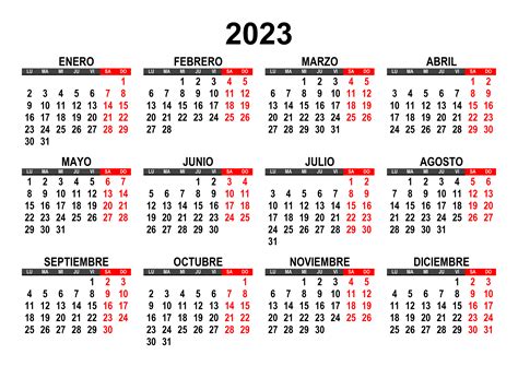Calendario 2023 Para Imprimir Argentina Ld Michel Zbinden Ar Rezfoods