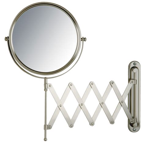 Shop with afterpay on eligible items. Jerdon JP2027N 8" Non-Lighted Wall Mount Mirror w/Scissor ...