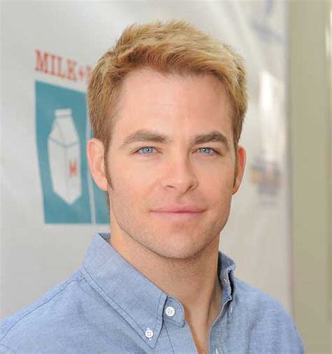 Attractive blonde hairstyles for men. Cool and Attractive Hairstyles on Male Celebrities | The ...