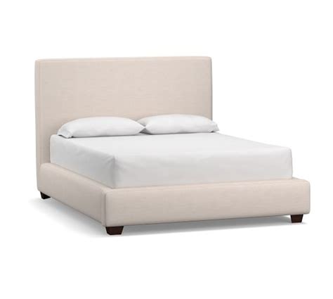 Baldwin lounge corner upholstered bed pottery barn. Big Sur Upholstered Bed | Pottery Barn